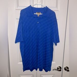 The Foundry Supply Company Quick Dry Men’s Polo Shirt size‎ 2X